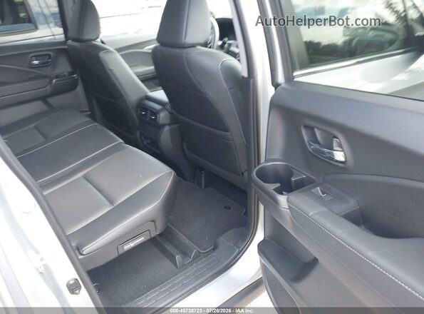 5FPYK3F50TB020005 2026 HONDA RIDGELINE Серебряный Вид наклейки с VIN-кодом