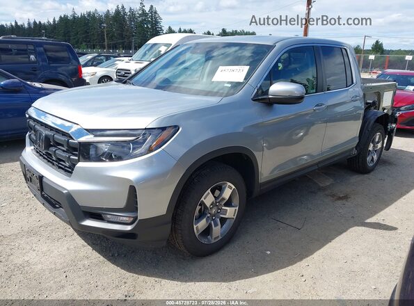 5FPYK3F50TB020005 2026 HONDA RIDGELINE Серебряный Передняя левая четверть
