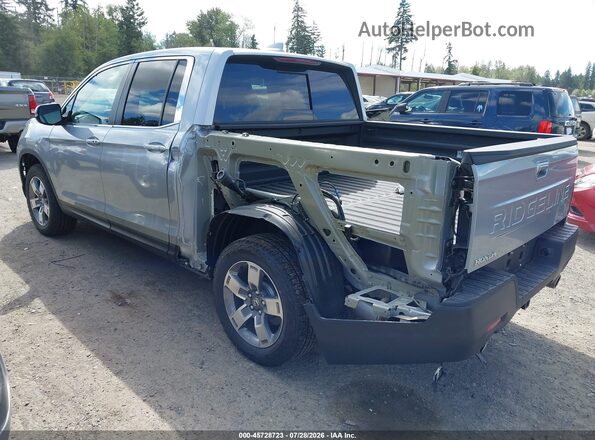 5FPYK3F50TB020005 2026 HONDA RIDGELINE Серебряный Задняя левая четверть