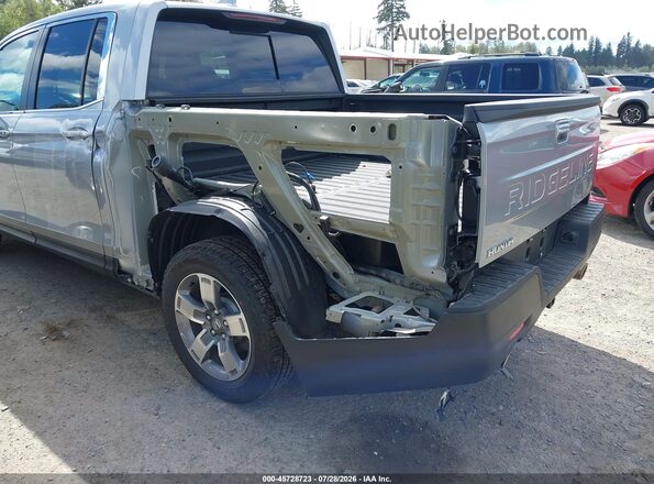 5FPYK3F50TB020005 2026 HONDA RIDGELINE Серебряный Вид спереди