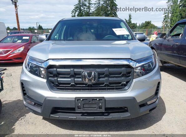 5FPYK3F50TB020005 2026 HONDA RIDGELINE Серебряный Вид задней части салона