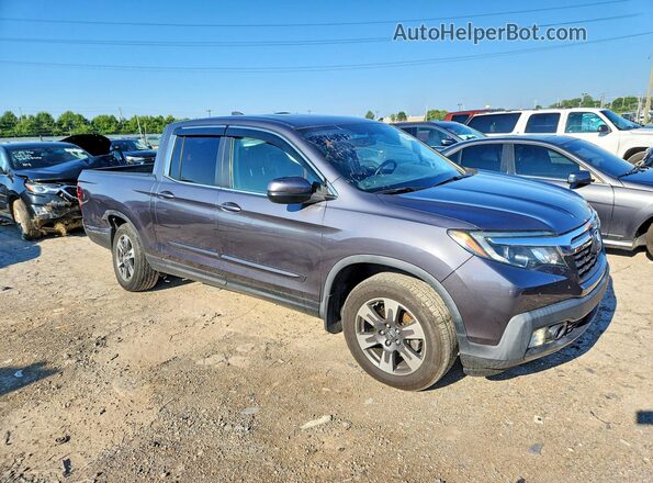 5FPYK3F51KB042089 2019 HONDA RIDGELINE Серый Передняя правая четверть