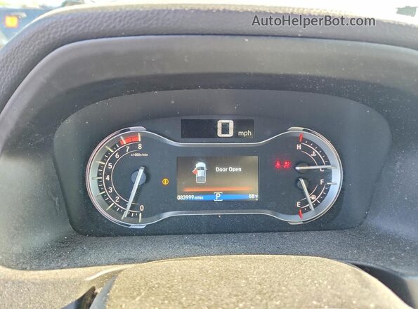 5FPYK3F51KB042089 2019 HONDA RIDGELINE Серый Вид щитка приборов