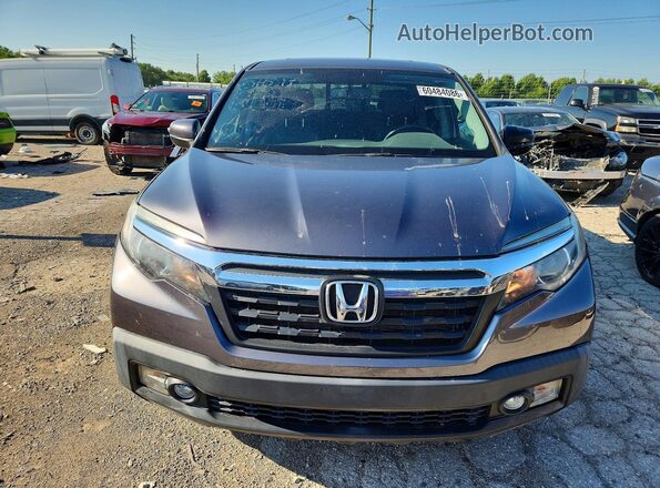 5FPYK3F51KB042089 2019 HONDA RIDGELINE Серый Вид спереди