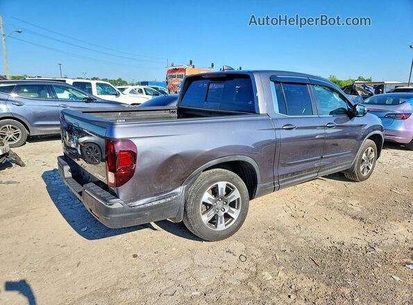5FPYK3F51KB042089 2019 HONDA RIDGELINE Серый Задняя правая четверть