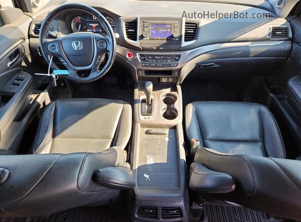 5FPYK3F51KB042089 2019 HONDA RIDGELINE Серый Вид панели приборов