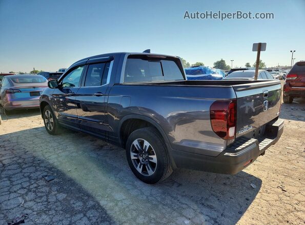 5FPYK3F51KB042089 2019 HONDA RIDGELINE Серый Задняя левая четверть
