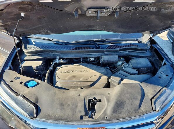 5FPYK3F51KB042089 2019 HONDA RIDGELINE Серый Вид задней части салона