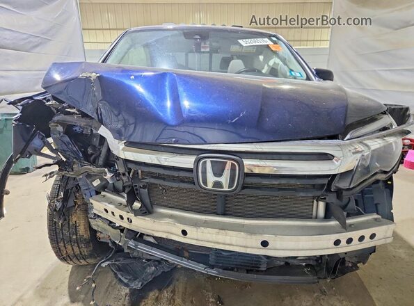 5FPYK3F51LB031160 2020 HONDA RIDGELINE Blue Вид спереду