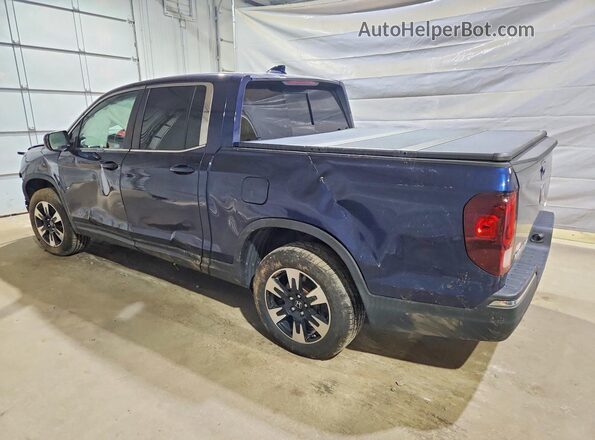 5FPYK3F51LB031160 2020 HONDA RIDGELINE Blue Задня ліва чверть