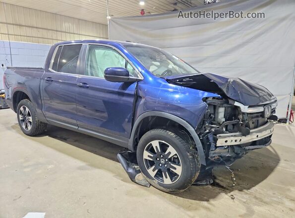 5FPYK3F51LB031160 2020 HONDA RIDGELINE Blue Передня права чверть