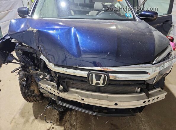 5FPYK3F51LB031160 2020 HONDA RIDGELINE Blue Вид задньої частини салону