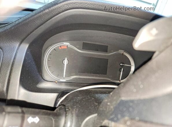 5FPYK3F51LB031160 2020 HONDA RIDGELINE Blue Вид щитка приладів