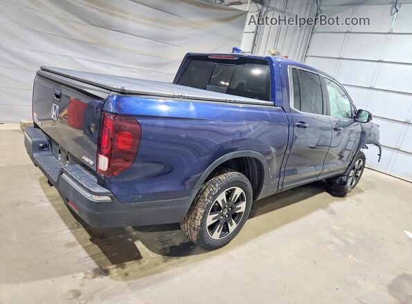 5FPYK3F51LB031160 2020 HONDA RIDGELINE Blue Задня права чверть