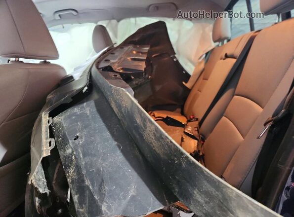 5FPYK3F51LB031160 2020 HONDA RIDGELINE Blue Вид задніх сидінь