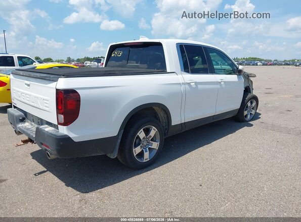 5FPYK3F51SB023946 2025 HONDA RIDGELINE White Задня права чверть