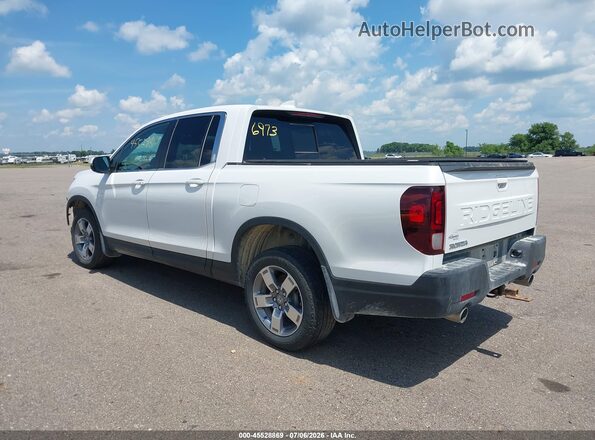 5FPYK3F51SB023946 2025 HONDA RIDGELINE White Задня ліва чверть