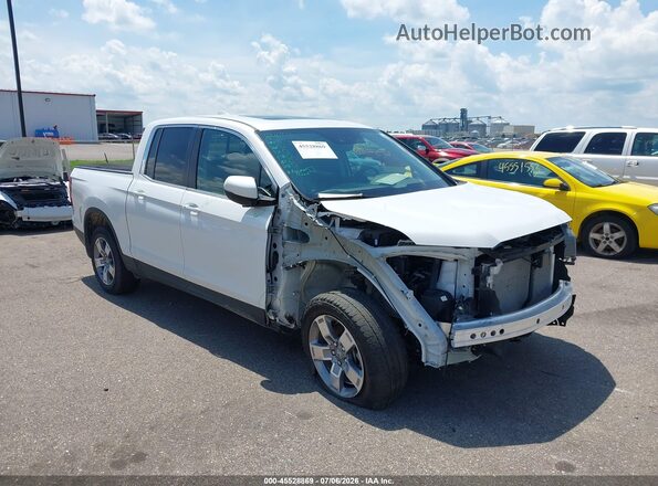 5FPYK3F51SB023946 2025 HONDA RIDGELINE White Вид спереду
