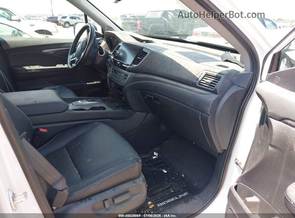 5FPYK3F51SB023946 2025 HONDA RIDGELINE White Вид салону спереду