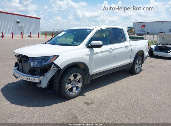 5FPYK3F51SB023946 2025 HONDA RIDGELINE White Передня ліва чверть