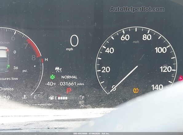 5FPYK3F51SB023946 2025 HONDA RIDGELINE White 