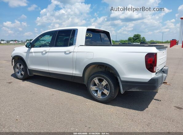 5FPYK3F51SB023946 2025 HONDA RIDGELINE White Панорамний вид салону 360°