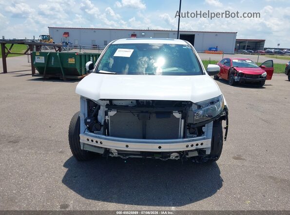5FPYK3F51SB023946 2025 HONDA RIDGELINE White Вид щитка приладів