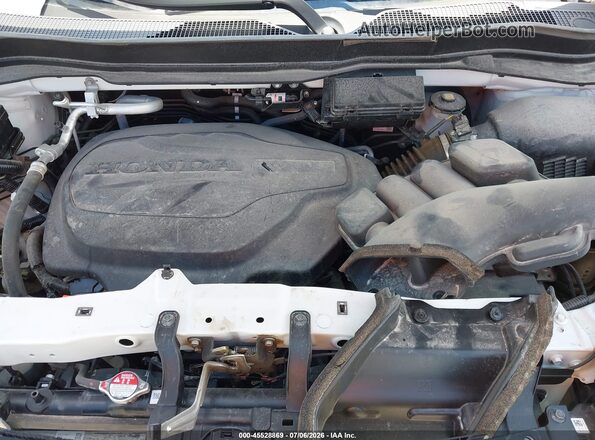 5FPYK3F51SB023946 2025 HONDA RIDGELINE White Вид ззаду