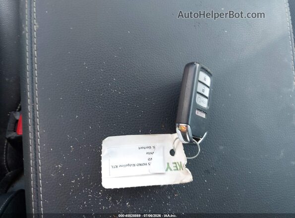 5FPYK3F51SB023946 2025 HONDA RIDGELINE White Вид панелі приладів