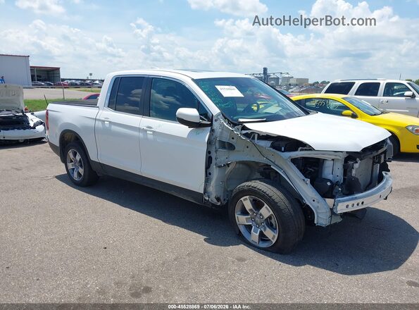 5FPYK3F51SB023946 2025 HONDA RIDGELINE White Вид задньої частини салону