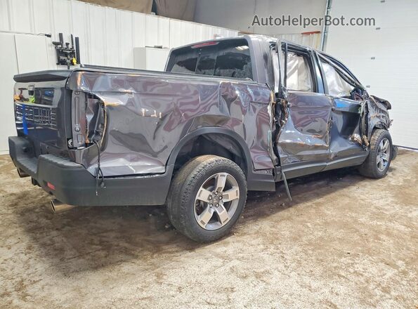 5FPYK3F51SB041606 2025 HONDA RIDGELINE Gray Հետևի աջ