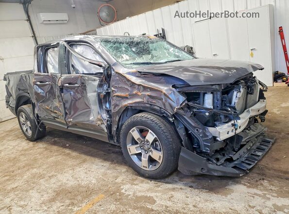 5FPYK3F51SB041606 2025 HONDA RIDGELINE Gray Առջևի աջ