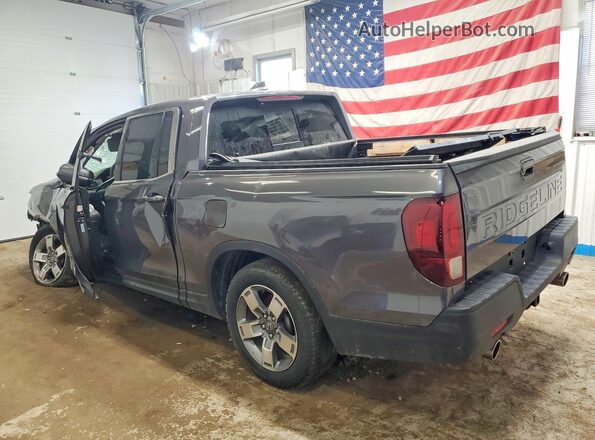 5FPYK3F51SB041606 2025 HONDA RIDGELINE Gray Հետևի ձախ
