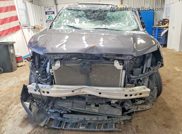 5FPYK3F51SB041606 2025 HONDA RIDGELINE Gray Դիմացի տեսք