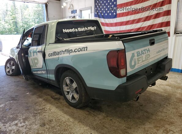 5FPYK3F51SB041606 2025 HONDA RIDGELINE Gray 