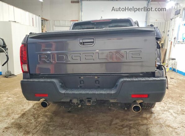 5FPYK3F51SB041606 2025 HONDA RIDGELINE Gray Հետևի տեսք