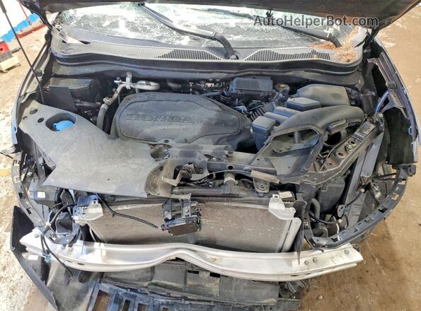 5FPYK3F51SB041606 2025 HONDA RIDGELINE Gray Սալոնի հետևի տեսք