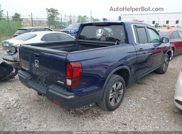 5FPYK3F52HB001981 2017 HONDA RIDGELINE Dark Blue უკანა მარჯვენა