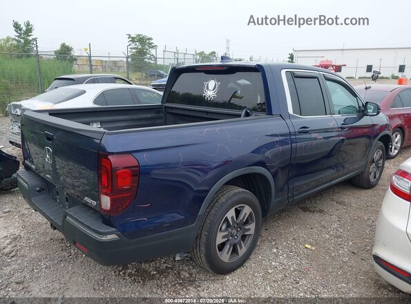 5FPYK3F52HB001981 2017 HONDA RIDGELINE Dark Blue სალონის 360-გრადუსიანი ხედი