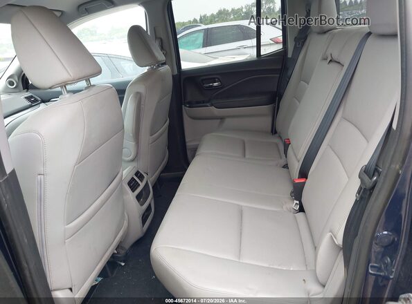 5FPYK3F52HB001981 2017 HONDA RIDGELINE Dark Blue VIN კოდის სტიკერის ხედი