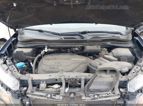5FPYK3F52HB001981 2017 HONDA RIDGELINE Dark Blue უკანა ხედი
