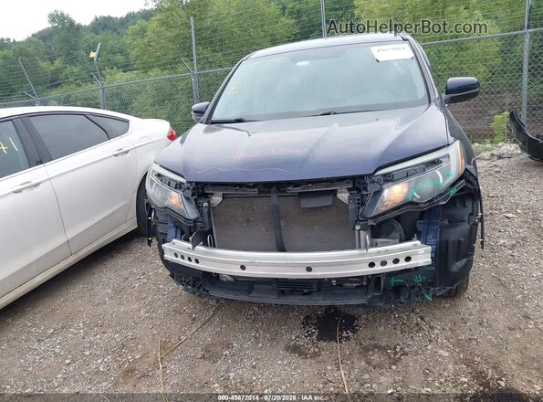 5FPYK3F52HB001981 2017 HONDA RIDGELINE Dark Blue უკანა სალონის ხედი