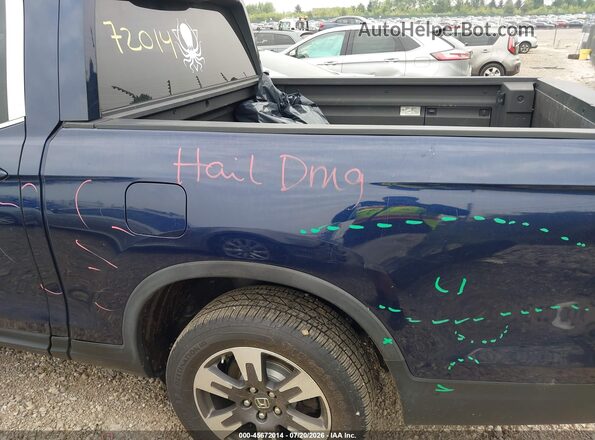 5FPYK3F52HB001981 2017 HONDA RIDGELINE Dark Blue 