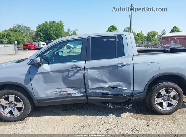 5FPYK3F52RB013355 2024 HONDA RIDGELINE Blue Vista frontal