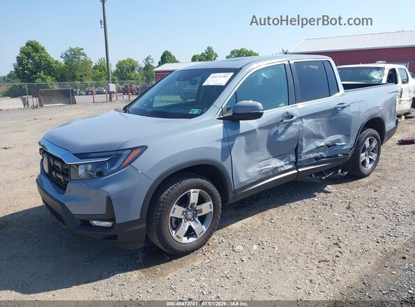 5FPYK3F52RB013355 2024 HONDA RIDGELINE Blue Vista tres cuartos delantera izquierda