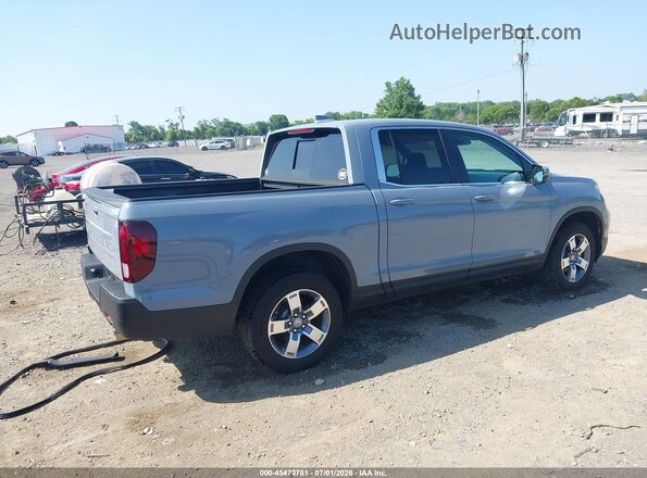 5FPYK3F52RB013355 2024 HONDA RIDGELINE Blue Trasero derecho