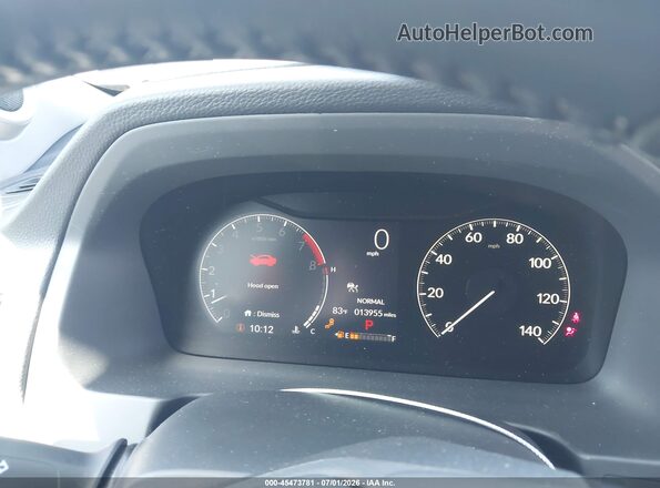 5FPYK3F52RB013355 2024 HONDA RIDGELINE Blue Vista de los asientos traseros