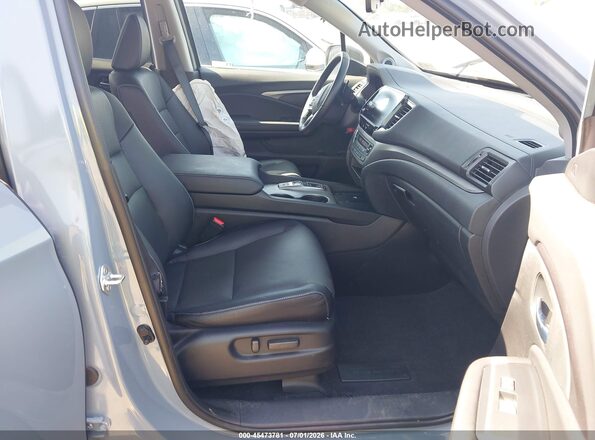 5FPYK3F52RB013355 2024 HONDA RIDGELINE Blue Vista interior delantera