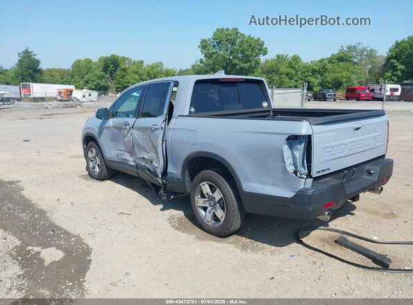 5FPYK3F52RB013355 2024 HONDA RIDGELINE Blue Trasero izquierdo
