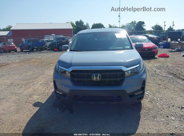 5FPYK3F52RB013355 2024 HONDA RIDGELINE Blue Vista del cuadro de instrumentos